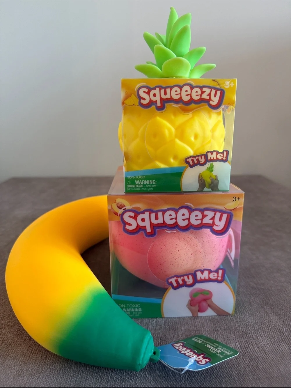 Sunny Days Squeezy Pineapple, Peach & Banana | New